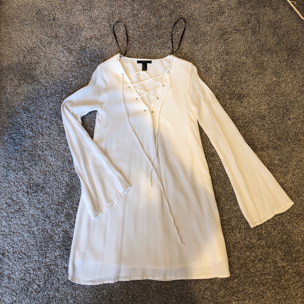 White dress